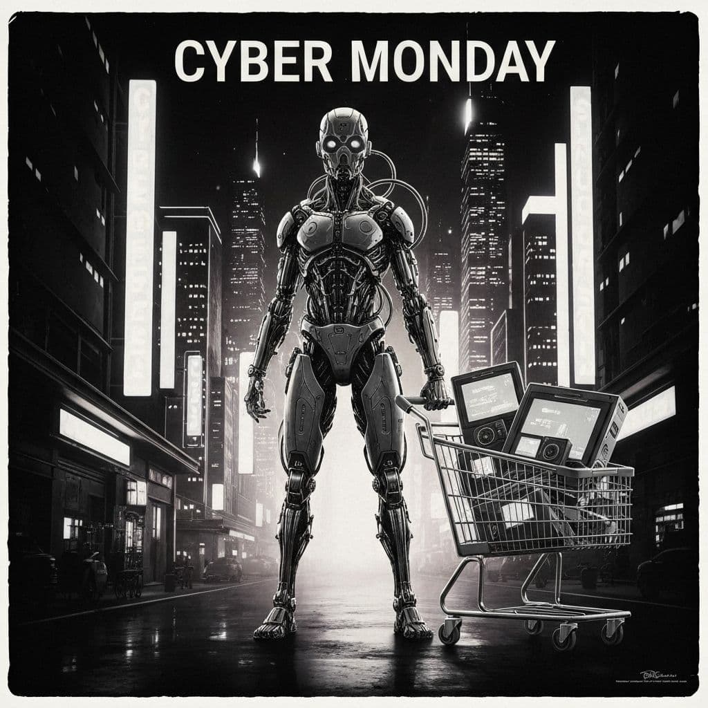 Cyber Monday - Extra 20% Rabatt
