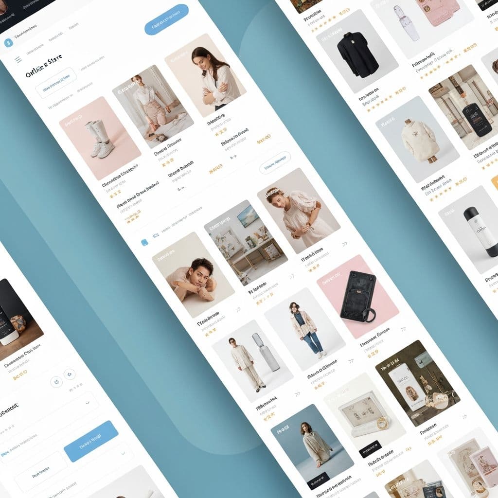 Neuer Online Store Launch