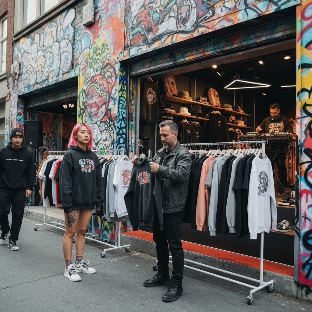 Pop-Up Store Eröffnung Hamburg
